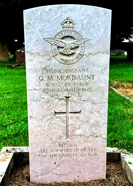 Guy Michael Mordaunt, d. 23rd Jan 1945